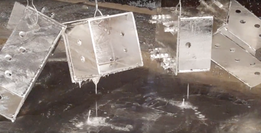 In-house hot-dip galvanizing at Madden Bolt