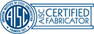 AISC Certified Fabricator seal