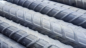 Hot-dip galvanized threaded rebar and anchor cages